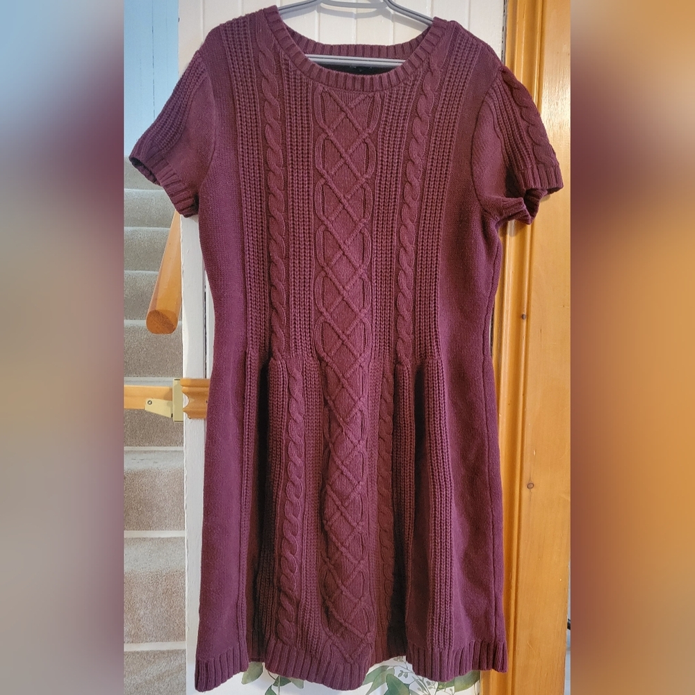 2/$20 Tommy Hilfiger Knit Sweater Dress